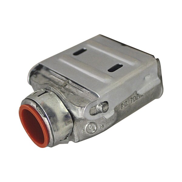 Sigma Engineered Solutions Sigma Engineered Solutions Double Snap Lock 3/8 in. D Die-Cast Zinc Duplex Connector For AC/MC and 49635 - main